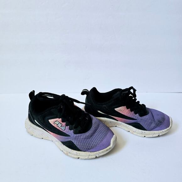 Fila Light Weight Play Condition Ombré Sneakers size 11 Kid Core Play Scool - Picture 3 of 11